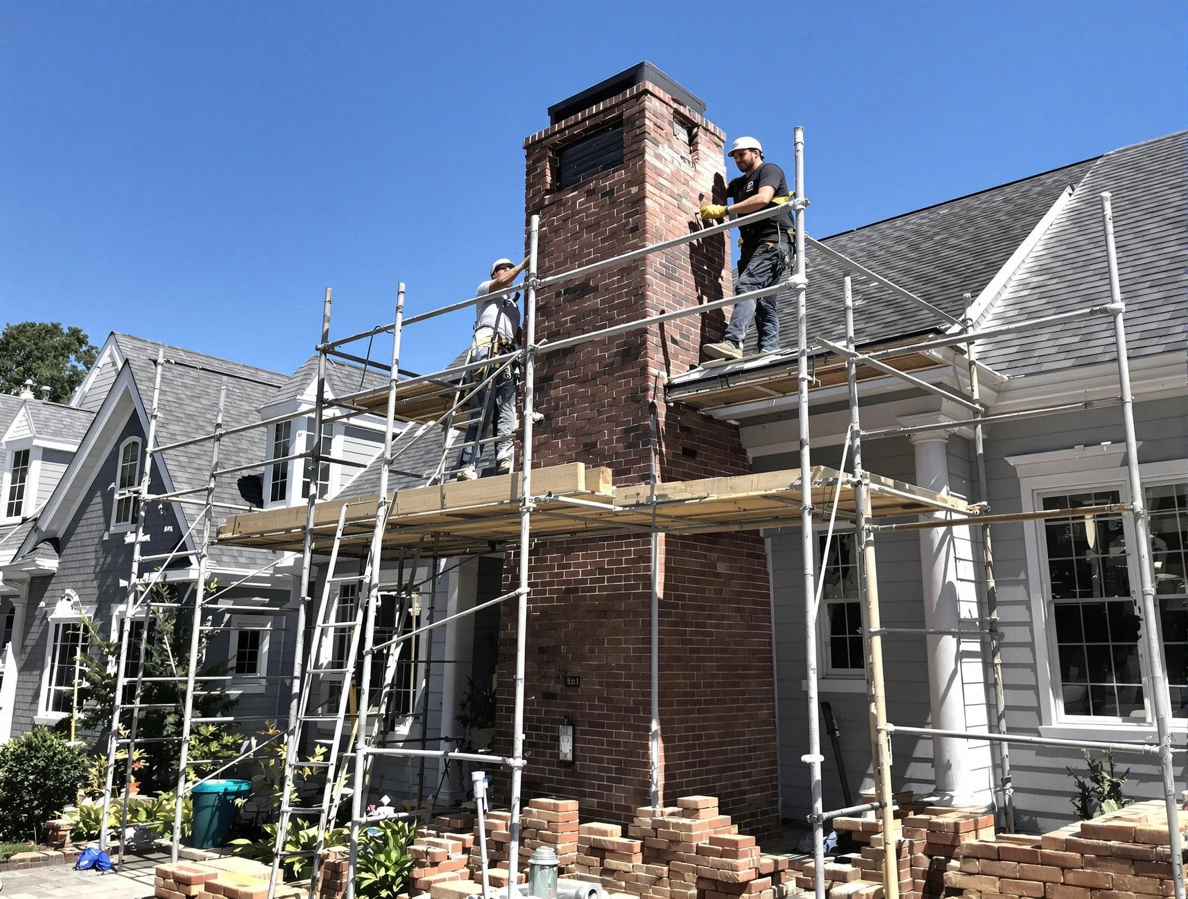 Chimney Rebuilding service in Pleasant Hills, PA