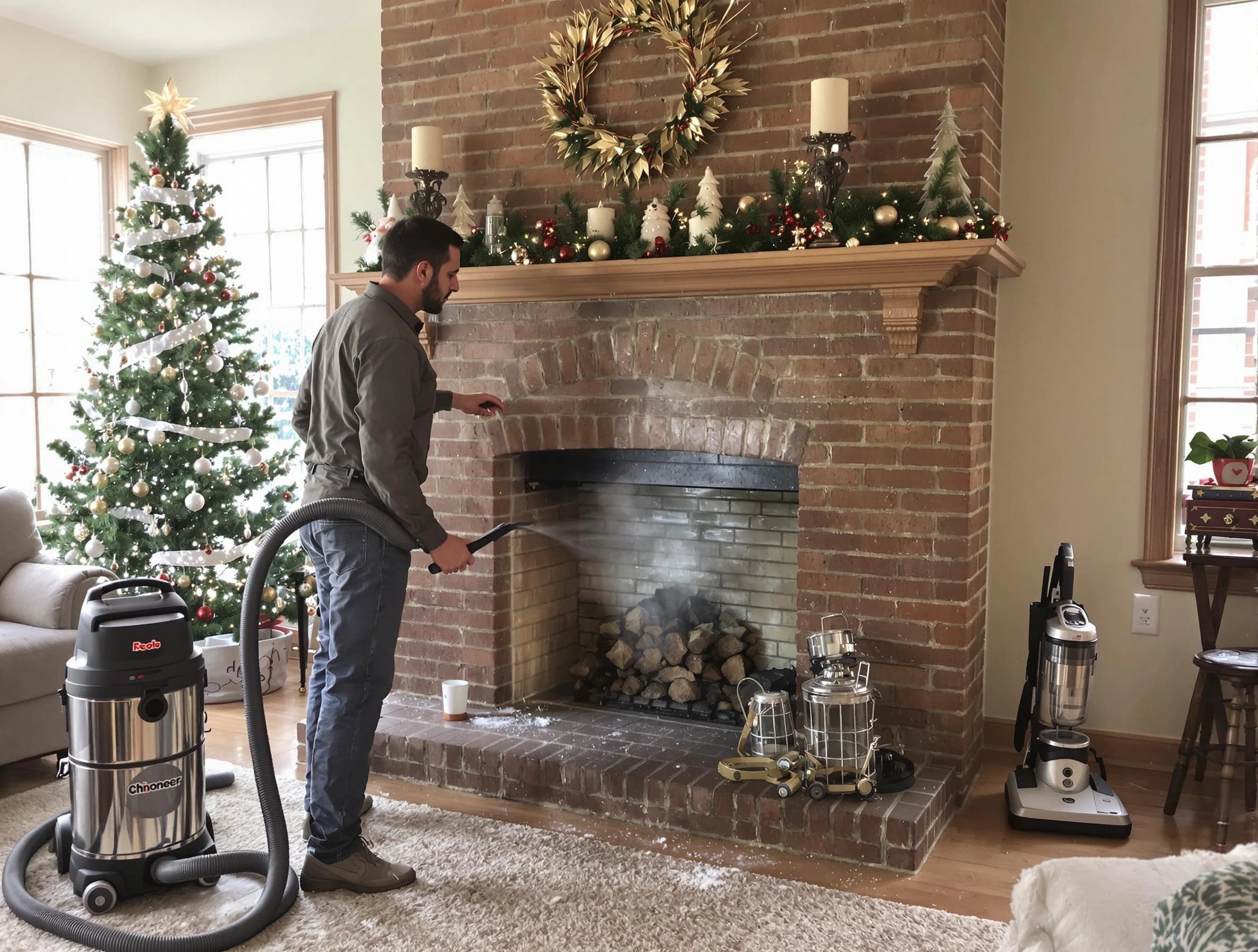Fireplace Cleaning service in Pleasant Hills, PA