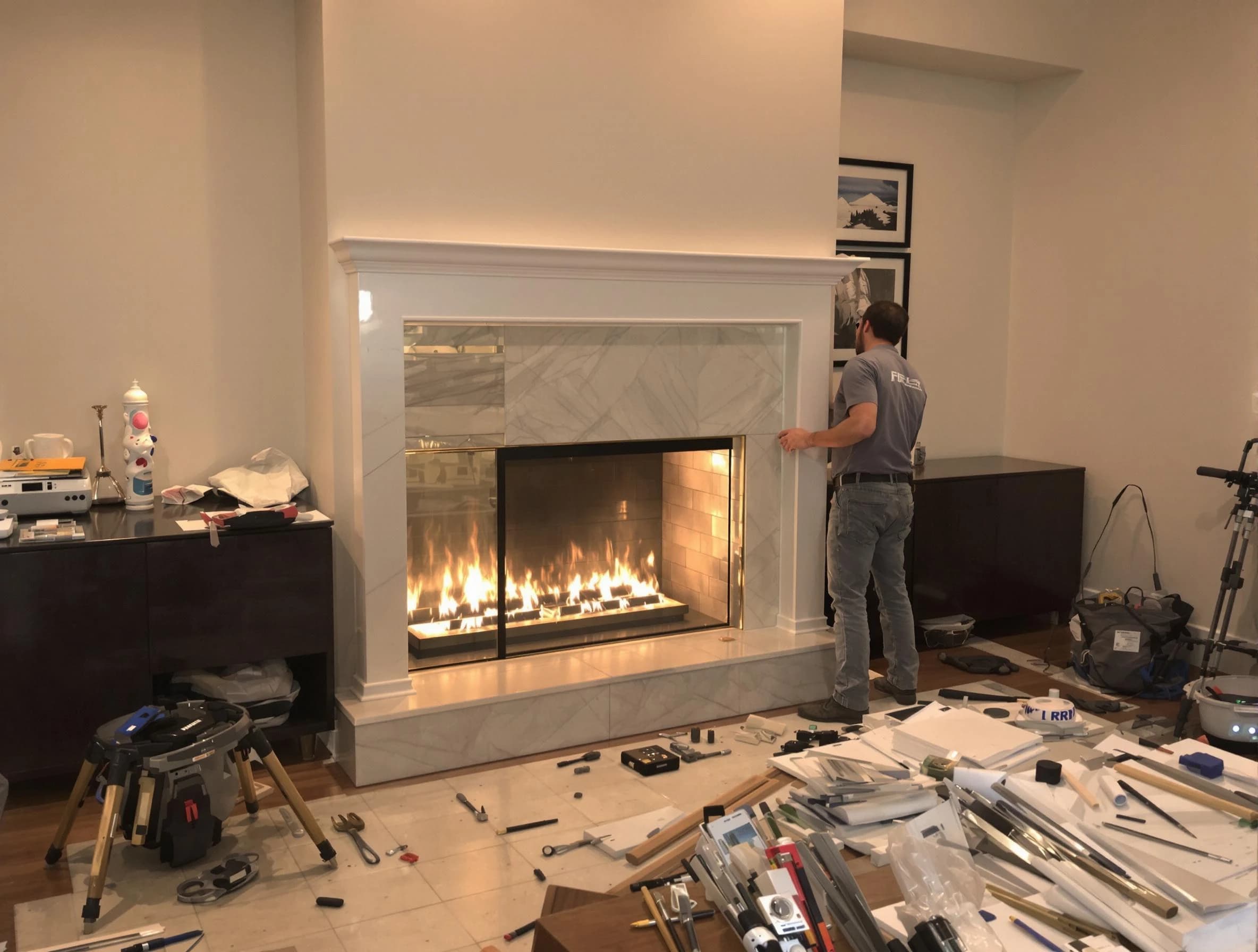 Fireplace Installation service in Pleasant Hills, PA